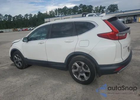 2019 Honda Cr-V Ex from USA, damaged, VIN 5J6RW1H54KA039614